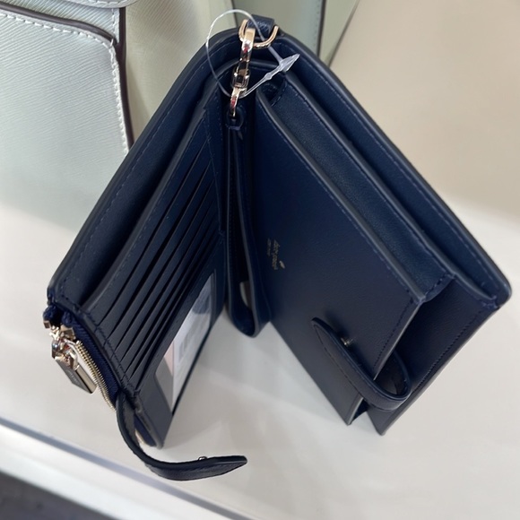 Kate Spade phone wallet Wristlet Orchard Degrade Multi - Picture 8 of 16